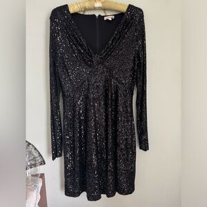 GB Sparkly short evening dress
